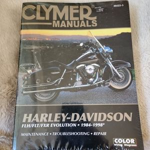 Clymer Manual Harley Davidson 1984-1998/ Great Christmas Gift